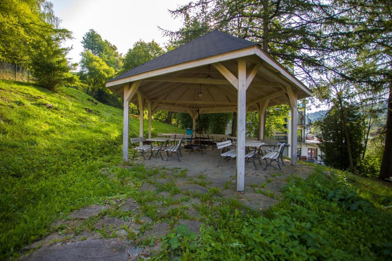 Farys - Swietna Lokalizacja, Sauna, Jacuzzi, Piekne Widoki Z Okien Krynica-Zdrój Exteriér fotografie