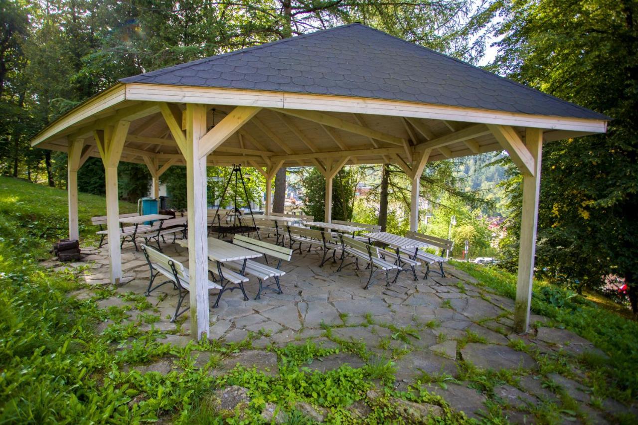 Farys - Swietna Lokalizacja, Sauna, Jacuzzi, Piekne Widoki Z Okien Krynica-Zdrój Exteriér fotografie