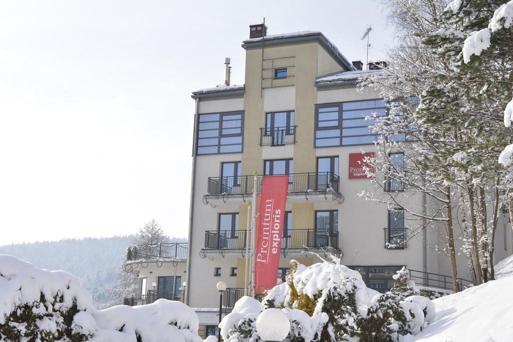 Farys - Swietna Lokalizacja, Sauna, Jacuzzi, Piekne Widoki Z Okien Krynica-Zdrój Exteriér fotografie