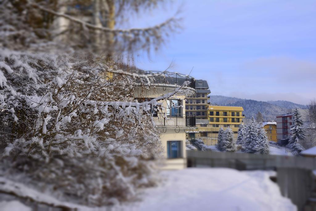 Farys - Swietna Lokalizacja, Sauna, Jacuzzi, Piekne Widoki Z Okien Krynica-Zdrój Exteriér fotografie